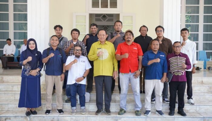 Libatkan Pelajar dan Mahasiswa, Gubernur Gorontalo Dukung Temu Jurnalis 2026