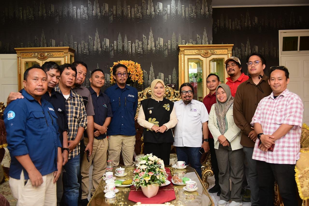 Wakil Gubernur Gorontalo Idah Syahidah Rusli Habibie menyatakan dukungan penuh terhadap Temu Jurnalis Gorontalo 2026/Hibata.id