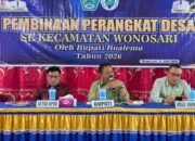 Rum Pagau Ingatkan Kepala Desa di Boalemo Jaga Etika dan Integritas Jabatan