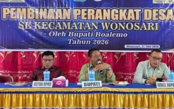 Rum Pagau Ingatkan Kepala Desa di Boalemo Jaga Etika dan Integritas Jabatan