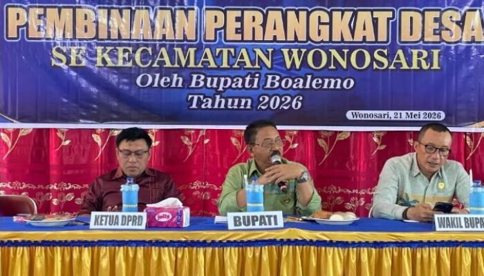 Rum Pagau Ingatkan Kepala Desa di Boalemo Jaga Etika dan Integritas Jabatan