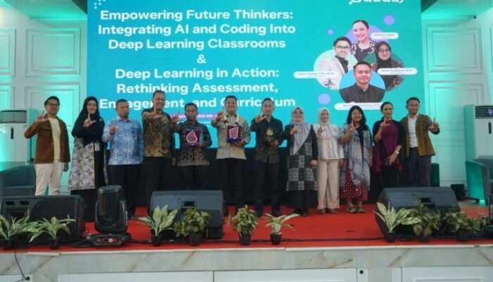 Wabup Asahan Dorong Integrasi AI dan Coding dalam Pendidikan pada Seminar EduDay 2026