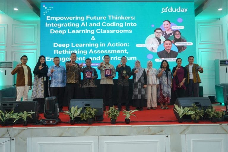 Wakil Bupati Asahan Rianto membuka Seminar EduDay 2026 di Kisaran dan mendorong integrasi AI, coding/Hibata.id