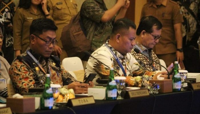 Wabup Asahan Hadiri RUPS Bank Sumut 2025, Dorong Penguatan Modal Menuju KBMI 2