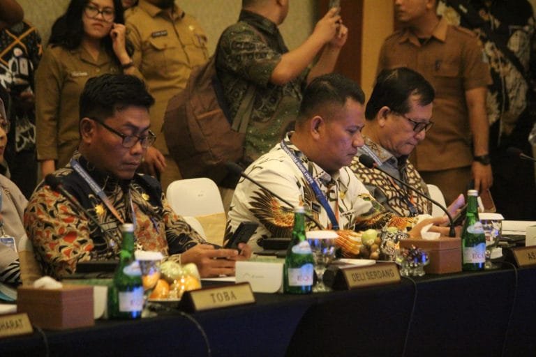 Wabup Asahan Hadiri RUPS Bank Sumut 2025, Dorong Penguatan Modal Menuju KBMI 2/Hibata.id