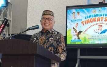 Bupati Gorontalo: Literasi dan Percaya Diri Anak Harus Tumbuh Sejak Dini