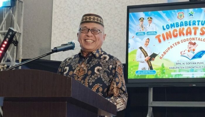 Bupati Gorontalo: Literasi dan Percaya Diri Anak Harus Tumbuh Sejak Dini