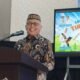 Bupati Gorontalo Sofyan Puhi menekankan pentingnya literasi dan kepercayaan diri anak melalui Lomba Bertutur SD/MI se-Kabupaten Gorontalo sebagai bekal menghadapi masa depan/Hibata.id