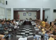 Bupati Asahan Sambut Kunjungan Kepala BPK Sumut Terkait Pemeriksaan LKPD 2025