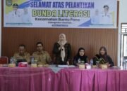 Bunda Literasi Asahan Tekankan Budaya Baca, Kecamatan Buntu Pane Perkuat Literasi