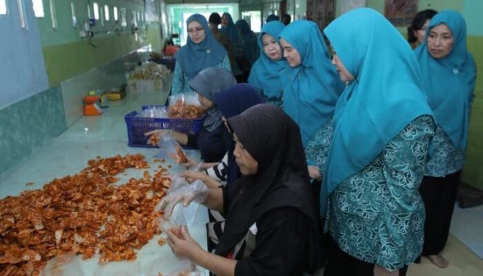 TP PKK Asahan Matangkan Kelurahan Sentang Hadapi Lomba UP2K PKK Tingkat Sumut