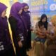 Ketua Tim Pembina Posyandu Kabupaten Asahan, Ny. Yusnila Indriati Taufik, meninjau pelaksanaan layanan di dua posyandu di Kecamatan Kota Kisaran Timur/Hibata.id