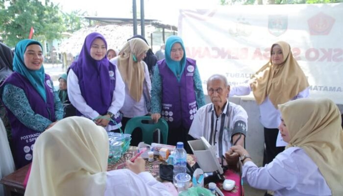 Tim Posyandu Asahan Roadshow ke Tiga Desa untuk Penilaian Lomba
