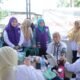 Tim Posyandu Kabupaten Asahan melakukan roadshow ke tiga desa dalam sehari untuk penilaian Lomba Posyandu Tingkat Provinsi Sumatera Utara 2026/Hibata.id