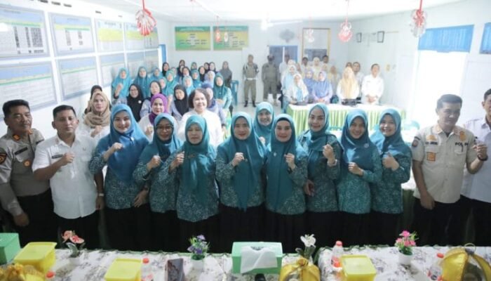 Desa Danau Sijabut Wakili Asahan pada Lomba PHBS Sumut 2026, TP PKK Perkuat Pembinaan