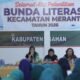 Bunda Literasi Asahan Lantik Penggerak Literasi Kecamatan Meranti/Hibata.id