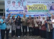 Pemkab Asahan Luncurkan Studio Podcast “Asahan Cerdas” untuk Perkuat Transformasi
