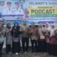 Pemerintah Kabupaten Asahan meresmikan Studio Podcast Asahan Cerdas sebagai media pembelajaran digital bagi guru untuk meningkatkan kompetensi/Hibata.id