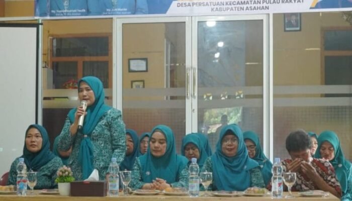 TP PKK Asahan Dorong Pemanfaatan Pekarangan Rumah untuk Ketahanan Pangan