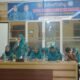 Ketua TP PKK Kabupaten Asahan Yusnila Indriati Taufik mendorong warga Desa Persatuan memanfaatkan pekarangan rumah untuk memenuhi kebutuhan gizi keluarga/Hibata.id