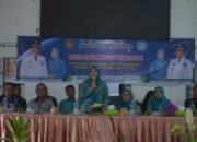 Ketua TP PKK Asahan Perkuat Pembinaan Administrasi Desa Rahuning Jelang Lomba