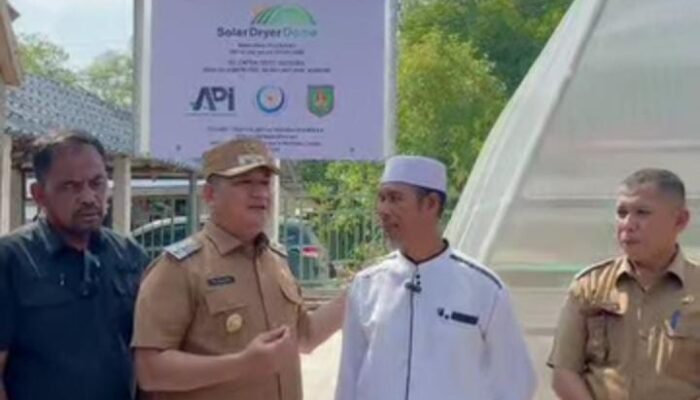 Wabup Asahan Tinjau Sentra Terasi Silau Baru, Dorong UMKM Lokal Naik Kelas