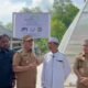 Wakil Bupati Asahan Rianto meninjau sentra pengrajin terasi di Desa Silau Baru. Pemkab Asahan mendorong penguatan UMKM/Hibata.id