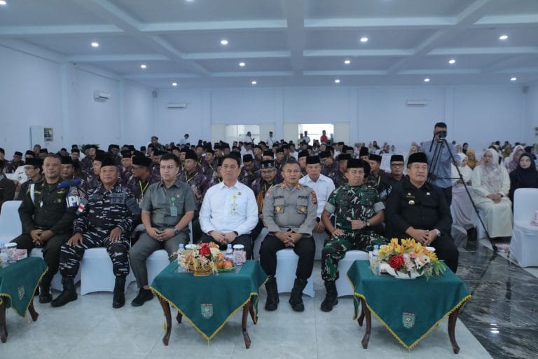 Pemerintah Kabupaten Asahan membuka MTQ Nasional ke-57 tingkat kabupaten tahun 2026 di Kisaran/Hibata.id