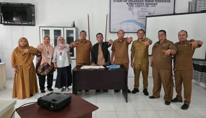 Kadisdik Asahan Dorong Pemenuhan SPM Pendidikan lewat Advokasi Berbasis Data