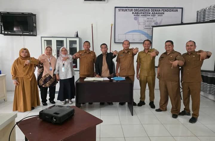Kepala Dinas Pendidikan Kabupaten Asahan, Musa Al Bakri, SE., M.Si/Hibata.id