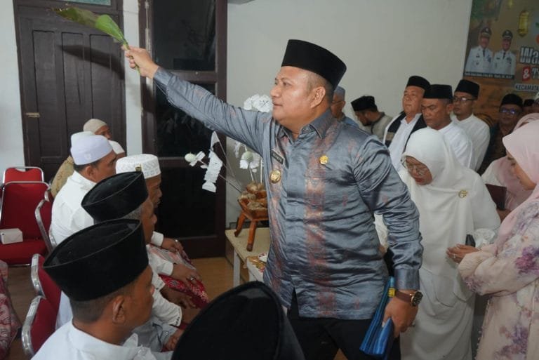 Sebanyak 26 calon haji asal Kecamatan Aek Kuasan dan Aek Ledong, Kabupaten Asahan/Hibata.id