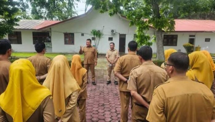 Wakil Bupati Sidak Dinas Pendidikan, Tinjau Inovasi Podcast Asahan Cerdas