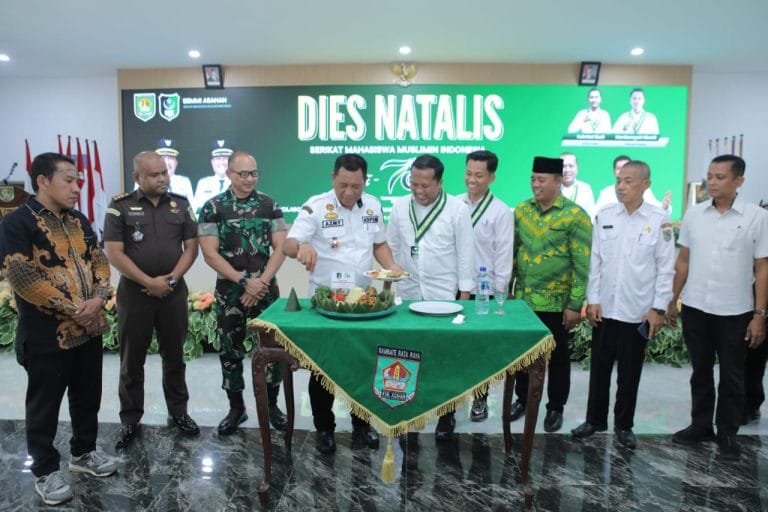 Serikat Mahasiswa Muslimin Indonesia (SEMMI) Kabupaten Asahan memperingati milad ke-70 melalui workshop nasional yang menyoroti kolaborasi mahasiswa, pembangunan daerah, dan penguatan kepemimpinan generasi muda/Hibata.id