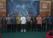 Forkopimda Asahan dan Tanjung Balai memperkuat sinergi serta kolaborasi antarlembaga melalui silaturahmi di Makodim 0208/Asahan dalam momentum ulang tahun ke-42 Dandim Letkol Inf Edy Syahputra/Hibata.id