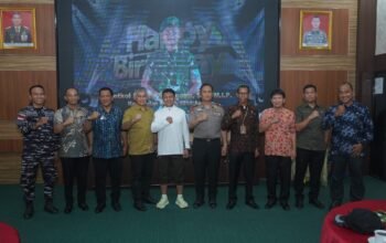 Forkopimda Asahan dan Tanjung Balai memperkuat sinergi serta kolaborasi antarlembaga melalui silaturahmi di Makodim 0208/Asahan dalam momentum ulang tahun ke-42 Dandim Letkol Inf Edy Syahputra/Hibata.id