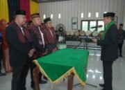Pengurus Lembaga Adat Dalihan Natolu Tabagsel Asahan 2025-2029 Resmi Dilantik/Hibata.id