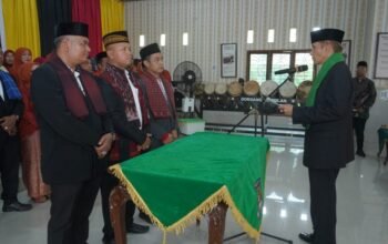 Pengurus Lembaga Adat Dalihan Natolu Tabagsel Asahan 2025-2029 Resmi Dilantik/Hibata.id