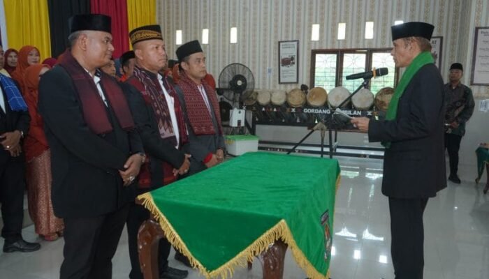 Pengurus Lembaga Adat Dalihan Natolu Tabagsel Asahan 2025-2029 Resmi Dilantik