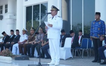 Pemerintah Kabupaten Asahan memperingati Hari Otonomi Daerah ke-30 Tahun 2026 dengan menegaskan pentingnya efisiensi anggaran, penguatan layanan publik, dan kemandirian daerah dalam mendukung pembangunan nasional/Hibata.id