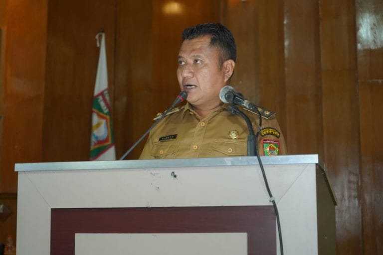 Wakil Bupati Rianto menegaskan Pemkab Asahan siap menindaklanjuti masukan DPRD demi peningkatan kinerja pembangunan/Hibata.id