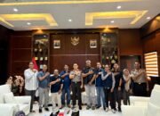 Kapolda Gorontalo Dukung Gerakan Literasi Media Lewat Temu Jurnalis 2026