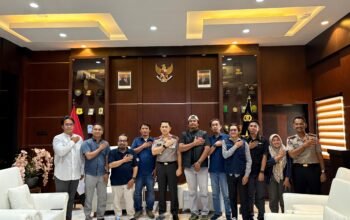 Kapolda Gorontalo Dukung Gerakan Literasi Media Lewat Temu Jurnalis 2026