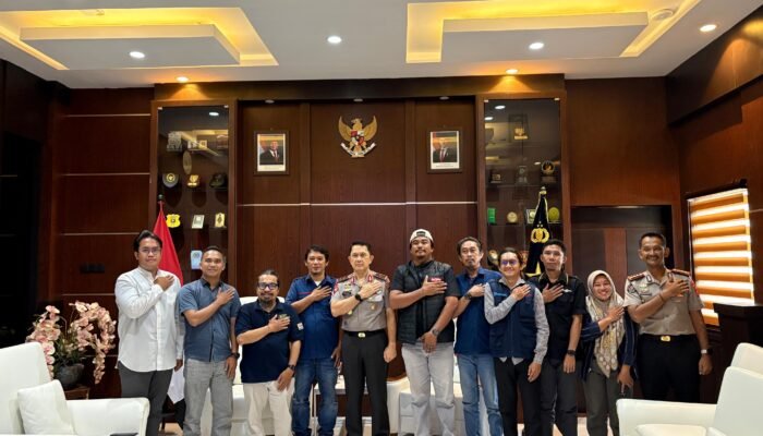 Kapolda Gorontalo Dukung Gerakan Literasi Media Lewat Temu Jurnalis 2026