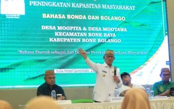 Ismet Mile Tegaskan Bahasa Daerah Jadi Perekat Persatuan di Bone Bolango