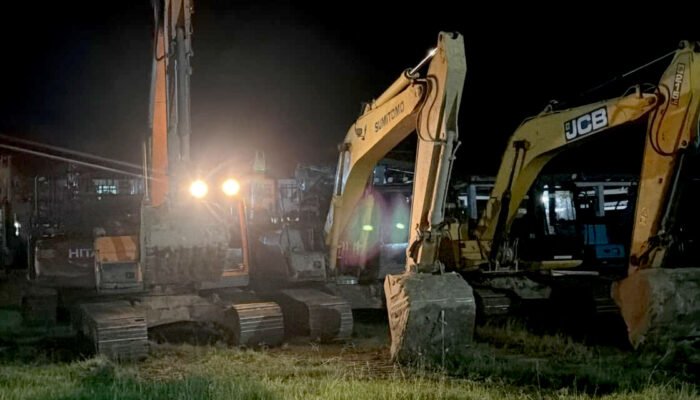 Tiga Unit Excavator PETI Diciduk di Bulangita Pohuwato, Siapa Pemodal?
