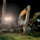 itas Tambang Emas Ilegal di Bulangita, Tiga Excavator Diamankan/Hibata.id
