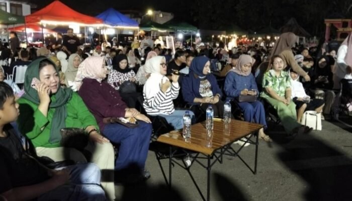 Talk Show Stunting PKK Kotamobagu Ramaikan Kopi Street UDK, Anak Muda Diajak Melek Kesehatan