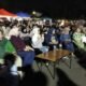 Suasana Kopi Street di halaman Kampus Universitas Dumoga Kotamobagu tampak lebih ramai dari biasanya pada Sabtu malam, 23 Mei 2026. (Foto: Humas Pemkot Kotamobagu)