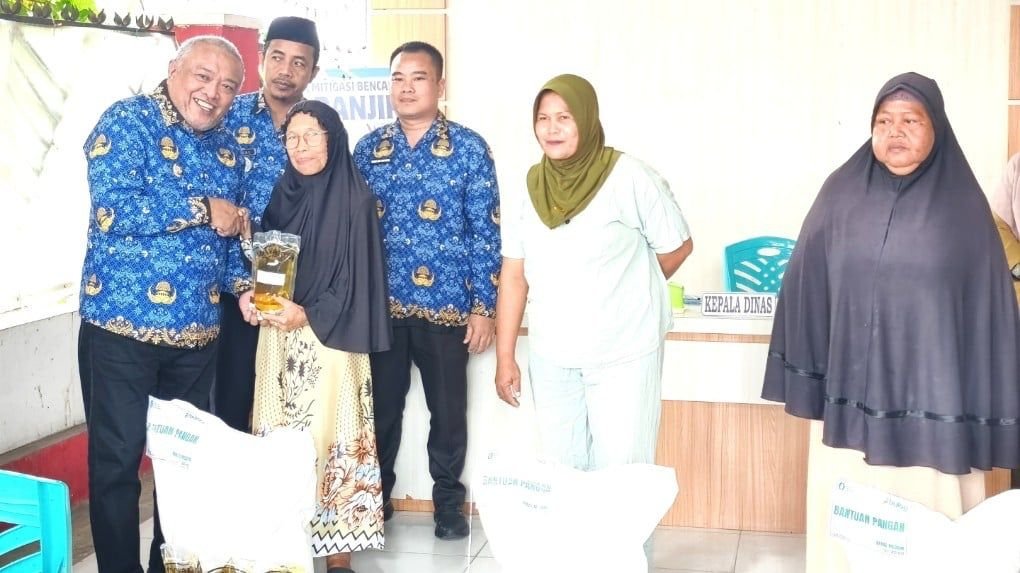 Pemerintah Kabupaten Gorontalo menyalurkan Cadangan Pangan Pemerintah (CPP) jelang Iduladha 2026 untuk 68.450 keluarga penerima manfaat/Hibata.id