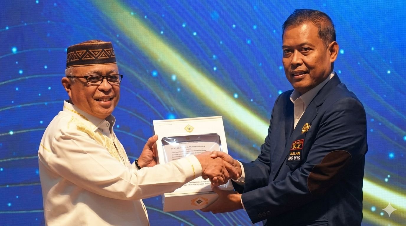 Dapat WTP, upati Sofyan Puhi Tegaskan Komitmen Tata Kelola Keuangan/Hibata.id